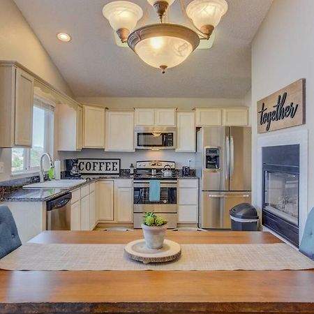 Cozy 4Br House With Peak Views In Colorado Springs Villa Exterior foto