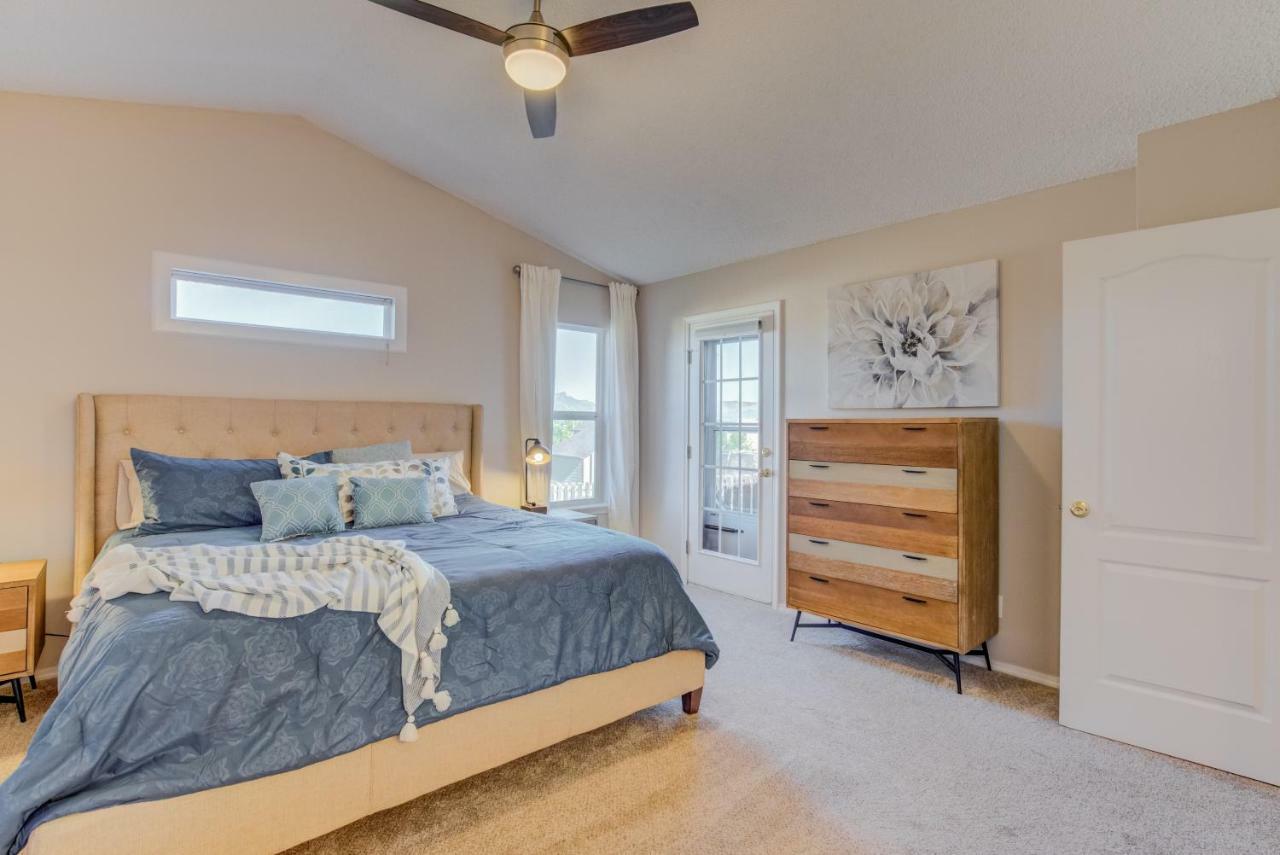 Cozy 4Br House With Peak Views In Colorado Springs Villa Exterior foto