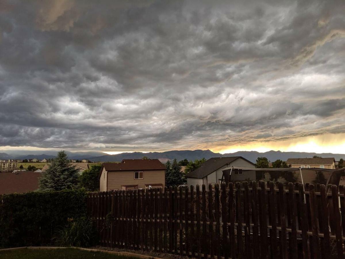 Cozy 4Br House With Peak Views In Colorado Springs Villa Exterior foto